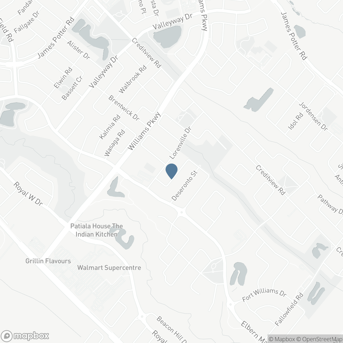 30 DESERONTO STREET, Brampton, Ontario L6X 2Z8
